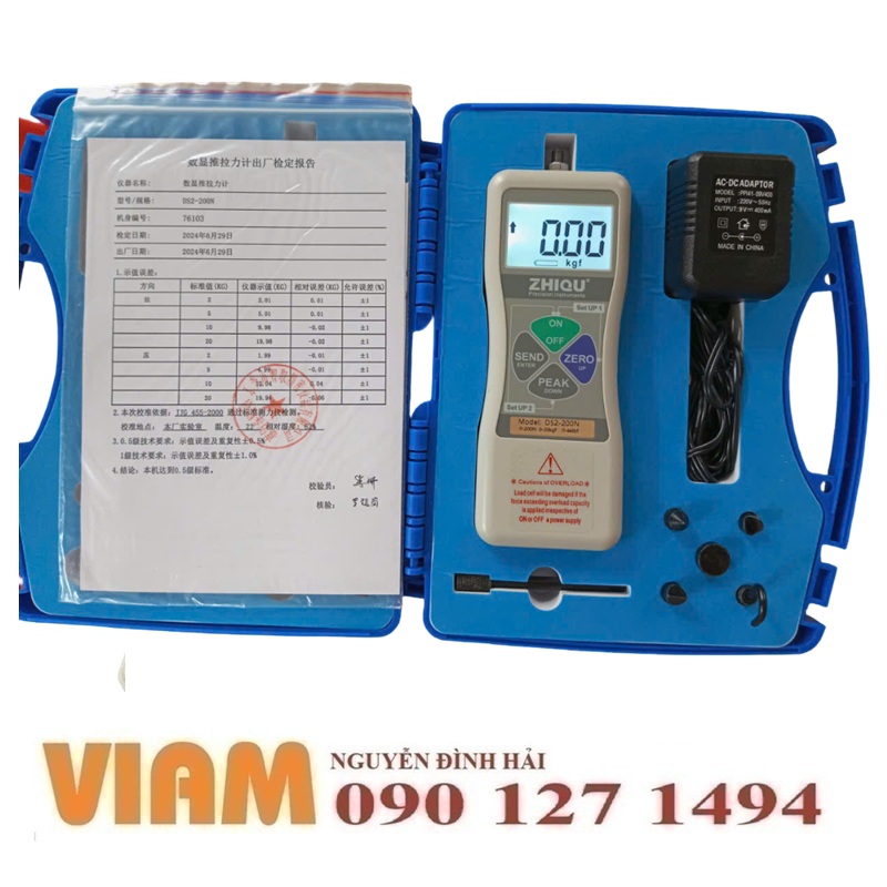 Máy Đo Lực Kéo, Đẩy, Nén Điện Tử: Giải Pháp QC Chính Xác Cho Doanh Nghiệp