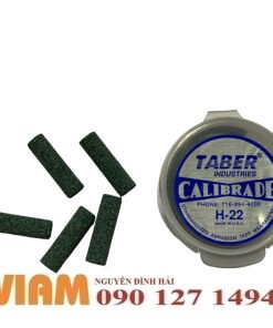 Đá Mài Taber H-22 dạng 5 thanh (Calibrade)