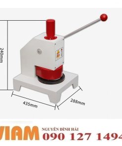 Dao Cắt Mẫu Giấy Định Lượng 100cm2