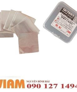 Màng Nhôm Hiệu Chuẩn Cho Máy Đo Độ Bục – Thang 11.61 kgf