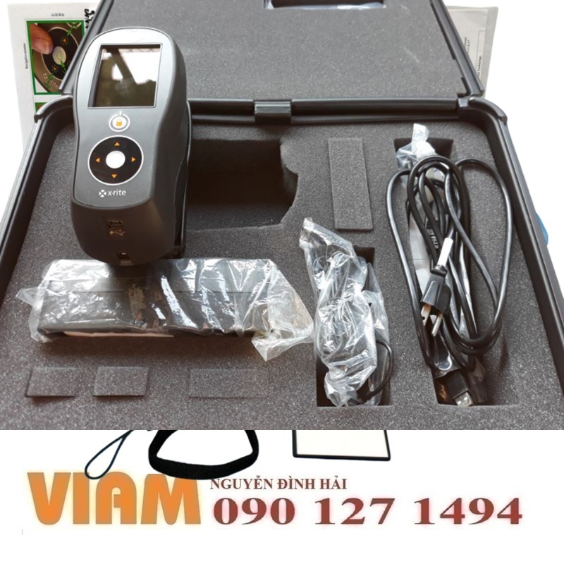 Máy so màu quang phổ cầm tay ci60: Chuẩn màu số 1