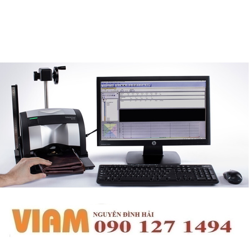 MetaVue VS3200: Bước Đột Phá Đo Màu Không Tiếp Xúc