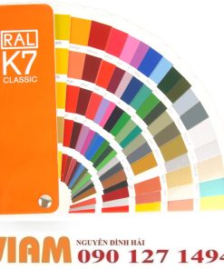 Quạt Màu RAL K7 - Hãng RAL