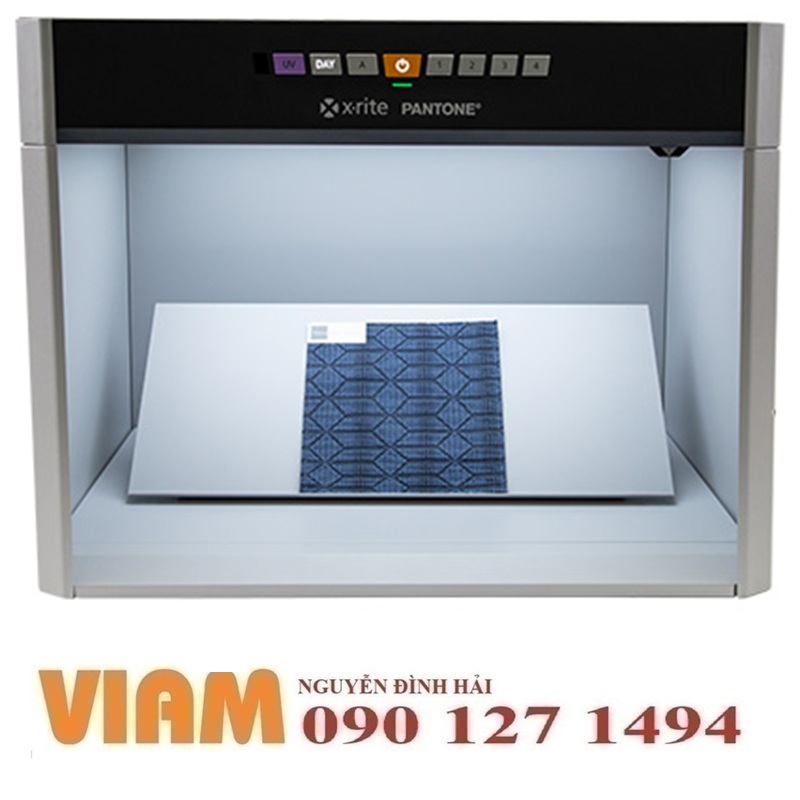Tủ So Màu X-Rite Judge LED: Giải Pháp Kiểm Soát Màu Sắc Chuẩn Xác 100%