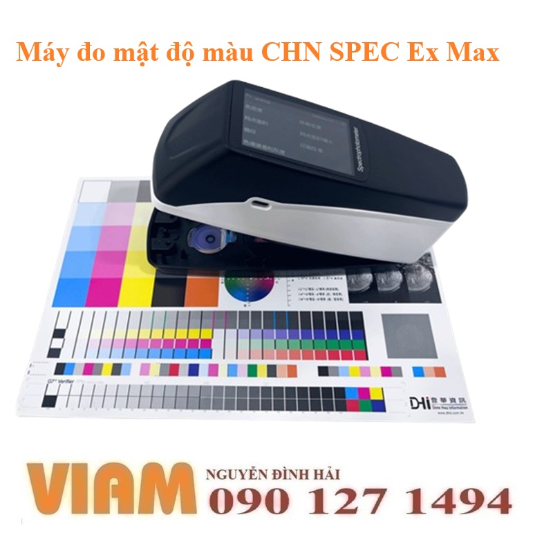 Máy đo mật độ màu CHN SPEC Ex Max – Độ chính xác cao