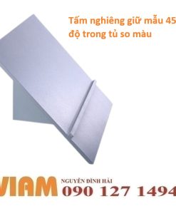 Tấm Nghiêng Giữ Mẫu 45 Độ - Chuẩn Hóa Quy Trình