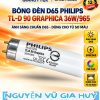 Bóng đèn Philips MASTER TL-D 90 Graphica 36W/965 dùng cho hệ thống so màu phù hợp