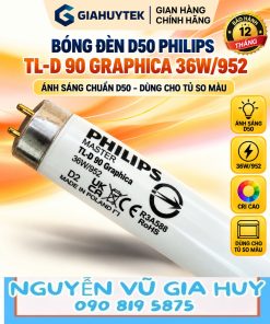 Bóng đèn D50 Philips MASTER TL-D 90 Graphica 36W/952 - Nguyễn Vũ Gia Huy