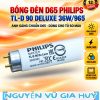 Bóng đèn Philips MASTER TL-D 90 De Luxe 36W/965 dùng đối chiếu nguồn so màu D65